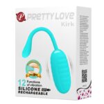PRETTY LOVE – KIRK RECHARGEABLE VIBRATING EGG LIGHT GREEN Balls, eggs and bullets | SEXstore.ie 23