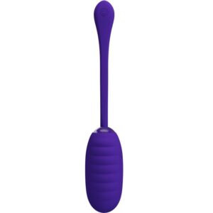 PRETTY LOVE – KIRK RECHARGEABLE VIBRATING EGG PURPLE Balls, eggs and bullets | SEXstore.ie 6