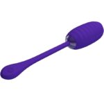 PRETTY LOVE – KIRK RECHARGEABLE VIBRATING EGG PURPLE Balls, eggs and bullets | SEXstore.ie 16