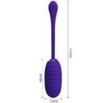 PRETTY LOVE – KIRK RECHARGEABLE VIBRATING EGG PURPLE Balls, eggs and bullets | SEXstore.ie 18