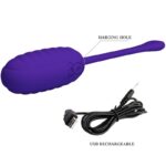 PRETTY LOVE – KIRK RECHARGEABLE VIBRATING EGG PURPLE Balls, eggs and bullets | SEXstore.ie 20