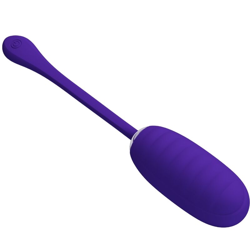 PRETTY LOVE – KIRK RECHARGEABLE VIBRATING EGG PURPLE Balls, eggs and bullets | SEXstore.ie 4 PRETTY LOVE – KIRK RECHARGEABLE VIBRATING EGG PURPLE Balls, eggs and bullets | SEXstore.ie 4
