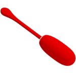 PRETTY LOVE – KIRK RECHARGEABLE VIBRATING EGG RED Balls, eggs and bullets | SEXstore.ie 13