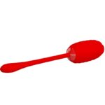 PRETTY LOVE – KIRK RECHARGEABLE VIBRATING EGG RED Balls, eggs and bullets | SEXstore.ie 16