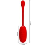 PRETTY LOVE – KIRK RECHARGEABLE VIBRATING EGG RED Balls, eggs and bullets | SEXstore.ie 18