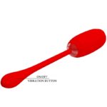 PRETTY LOVE – KIRK RECHARGEABLE VIBRATING EGG RED Balls, eggs and bullets | SEXstore.ie 19