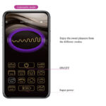 PRETTY LOVE – KLAY THRUSTING EGG VIBRATOR APP CONTROL PURPLE Balls, eggs and bullets | SEXstore.ie 36