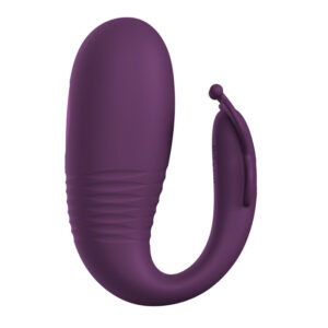 PRETTY LOVE – KLAY THRUSTING EGG VIBRATOR APP CONTROL PURPLE Balls, eggs and bullets | SEXstore.ie