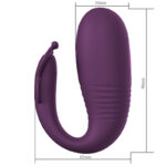 PRETTY LOVE – KLAY THRUSTING EGG VIBRATOR APP CONTROL PURPLE Balls, eggs and bullets | SEXstore.ie 25