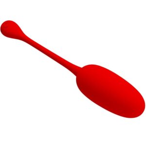 PRETTY LOVE – KNUCKER RED RECHARGEABLE VIBRATING EGG Balls, eggs and bullets | SEXstore.ie