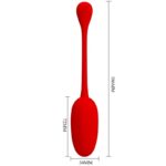 PRETTY LOVE – KNUCKER RED RECHARGEABLE VIBRATING EGG Balls, eggs and bullets | SEXstore.ie 18