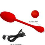 PRETTY LOVE – KNUCKER RED RECHARGEABLE VIBRATING EGG Balls, eggs and bullets | SEXstore.ie 20