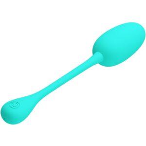 PRETTY LOVE – KNUCKER WATER GREEN RECHARGEABLE VIBRATING EGG Balls, eggs and bullets | SEXstore.ie 3