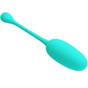 PRETTY LOVE – KNUCKER WATER GREEN RECHARGEABLE VIBRATING EGG Balls, eggs and bullets | SEXstore.ie
