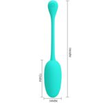 PRETTY LOVE – KNUCKER WATER GREEN RECHARGEABLE VIBRATING EGG Balls, eggs and bullets | SEXstore.ie 18