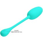 PRETTY LOVE – KNUCKER WATER GREEN RECHARGEABLE VIBRATING EGG Balls, eggs and bullets | SEXstore.ie 19