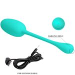 PRETTY LOVE – KNUCKER WATER GREEN RECHARGEABLE VIBRATING EGG Balls, eggs and bullets | SEXstore.ie 20