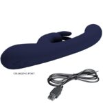 PRETTY LOVE – LAMAR RABBIT VIBRATOR & BLUE G-SPOT Rabbit Vibrators | SEXstore.ie 19