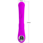 PRETTY LOVE – LAMAR RABBIT VIBRATOR & VIOLET G-SPOT Rabbit Vibrators | SEXstore.ie 19