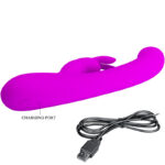 PRETTY LOVE – LAMAR RABBIT VIBRATOR & VIOLET G-SPOT Rabbit Vibrators | SEXstore.ie 20