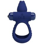 PRETTY LOVE – LUCHITO DOUBLE VIBRATING RING RABBIT BLUE Cock Rings | SEXstore.ie 17