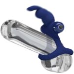 PRETTY LOVE – LUCHITO DOUBLE VIBRATING RING RABBIT BLUE Cock Rings | SEXstore.ie 19