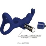 PRETTY LOVE – LUCHITO DOUBLE VIBRATING RING RABBIT BLUE Cock Rings | SEXstore.ie 22