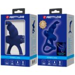 PRETTY LOVE – LUCHITO DOUBLE VIBRATING RING RABBIT BLUE Cock Rings | SEXstore.ie 23