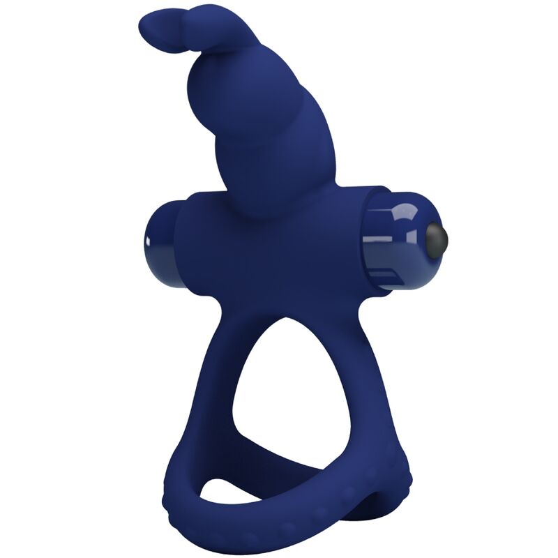 PRETTY LOVE – LUCHITO DOUBLE VIBRATING RING RABBIT BLUE Cock Rings | SEXstore.ie 4 PRETTY LOVE – LUCHITO DOUBLE VIBRATING RING RABBIT BLUE Cock Rings | SEXstore.ie 4
