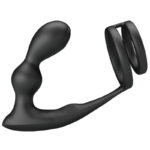 PRETTY LOVE – MARSHALL PENIS RING WITH VIBRATORY ANAL PLUG WITH REMOTE CONTROL Anal Sex Toys | SEXstore.ie 14