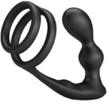 PRETTY LOVE – MARSHALL PENIS RING WITH VIBRATORY ANAL PLUG WITH REMOTE CONTROL Anal Sex Toys | SEXstore.ie 13