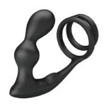 PRETTY LOVE – MARSHALL PENIS RING WITH VIBRATORY ANAL PLUG WITH REMOTE CONTROL Anal Sex Toys | SEXstore.ie 15
