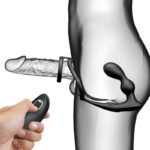 PRETTY LOVE – MARSHALL PENIS RING WITH VIBRATORY ANAL PLUG WITH REMOTE CONTROL Anal Sex Toys | SEXstore.ie 20