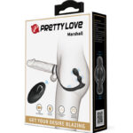 PRETTY LOVE – MARSHALL PENIS RING WITH VIBRATORY ANAL PLUG WITH REMOTE CONTROL Anal Sex Toys | SEXstore.ie 21