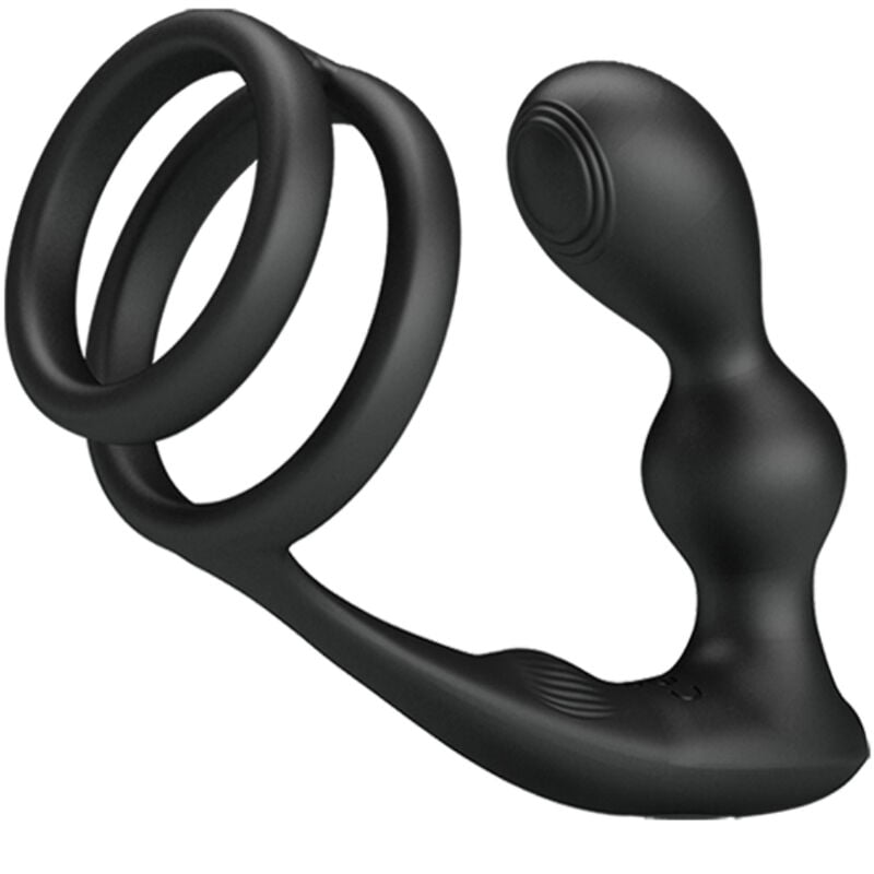 PRETTY LOVE – MARSHALL PENIS RING WITH VIBRATORY ANAL PLUG WITH REMOTE CONTROL Anal Sex Toys | SEXstore.ie 4 PRETTY LOVE – MARSHALL PENIS RING WITH VIBRATORY ANAL PLUG WITH REMOTE CONTROL Anal Sex Toys | SEXstore.ie 4