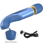 PRETTY LOVE – MASSAGER 7 VIBRATION MODES BLUE Sex Toys | SEXstore.ie 22