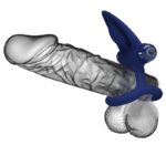 PRETTY LOVE – MAT DOUBLE RING WITH VIBRATION & STIMULATOR BLUE Cock Rings | SEXstore.ie 19