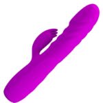 PRETTY LOVE – MELANIE PURPLE RECHARGEABLE RABBIT VIBRATOR Rabbit Vibrators | SEXstore.ie 13