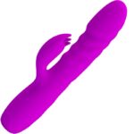 PRETTY LOVE – MELANIE PURPLE RECHARGEABLE RABBIT VIBRATOR Rabbit Vibrators | SEXstore.ie 12