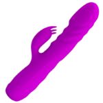 PRETTY LOVE – MELANIE PURPLE RECHARGEABLE RABBIT VIBRATOR Rabbit Vibrators | SEXstore.ie 14