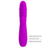 PRETTY LOVE – MELANIE PURPLE RECHARGEABLE RABBIT VIBRATOR Rabbit Vibrators | SEXstore.ie 17