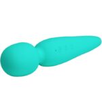 PRETTY LOVE – MEREDITH MASSAGER 12 VIBRATION MODES AQUA GREEN Sex Toys | SEXstore.ie 15