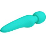 PRETTY LOVE – MEREDITH MASSAGER 12 VIBRATION MODES AQUA GREEN Sex Toys | SEXstore.ie 16