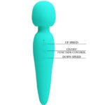 PRETTY LOVE – MEREDITH MASSAGER 12 VIBRATION MODES AQUA GREEN Sex Toys | SEXstore.ie 19