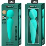 PRETTY LOVE – MEREDITH MASSAGER 12 VIBRATION MODES AQUA GREEN Sex Toys | SEXstore.ie 21