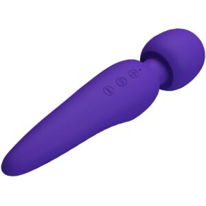 PRETTY LOVE – MEREDITH MASSAGER 12 VIBRATION MODES PURPLE Sex Toys | SEXstore.ie 3