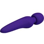 PRETTY LOVE – MEREDITH MASSAGER 12 VIBRATION MODES PURPLE Sex Toys | SEXstore.ie 16