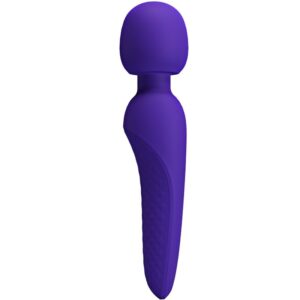 PRETTY LOVE – MEREDITH MASSAGER 12 VIBRATION MODES PURPLE Sex Toys | SEXstore.ie