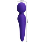 PRETTY LOVE – MEREDITH MASSAGER 12 VIBRATION MODES PURPLE Sex Toys | SEXstore.ie 18