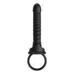 PRETTY LOVE – MERRITT ANAL VIBRATOR WITH RING AND VIBRATION BLACK Cock Rings | SEXstore.ie 14